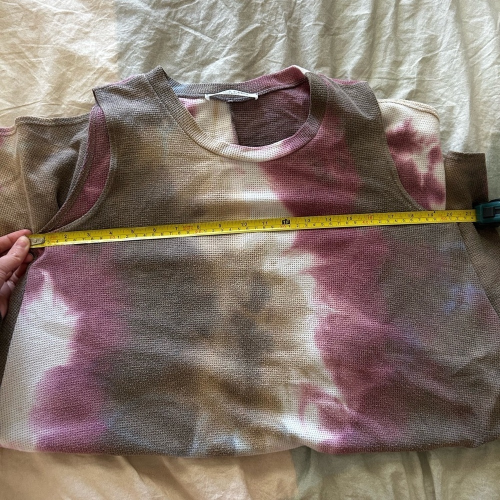 Tie-Dye Sleeveless Dress - Picture 5 of 5